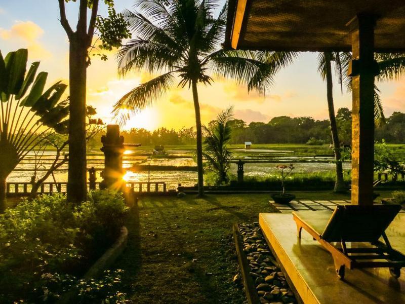 Green Field Hotel And Bungalow Ubud  Exterior photo